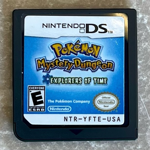 Nintendo DS Pokémon Mystery Dungeon Explores Of Time Game - Picture 4 of 8
